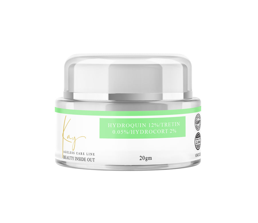 Hydroquin 12%/ Tretin0.05% /Hydrocort2%