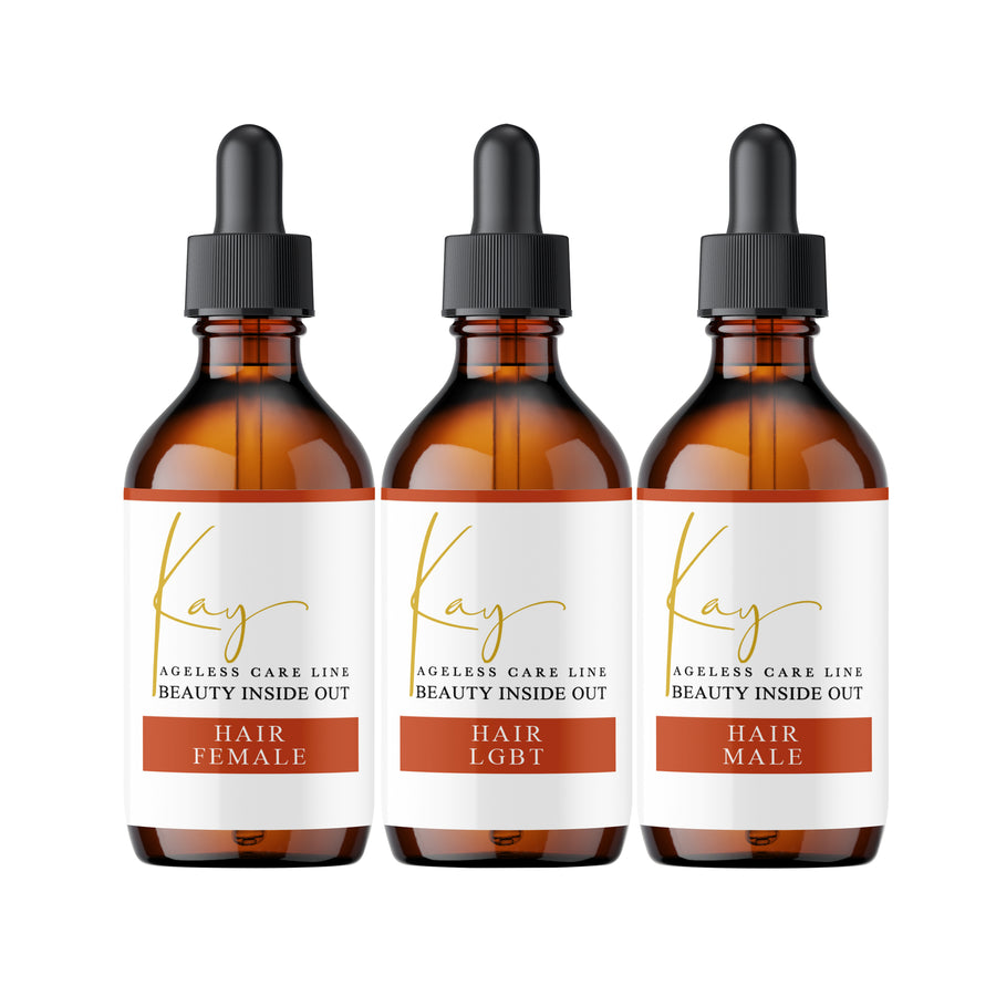 Unisex hair loss oil